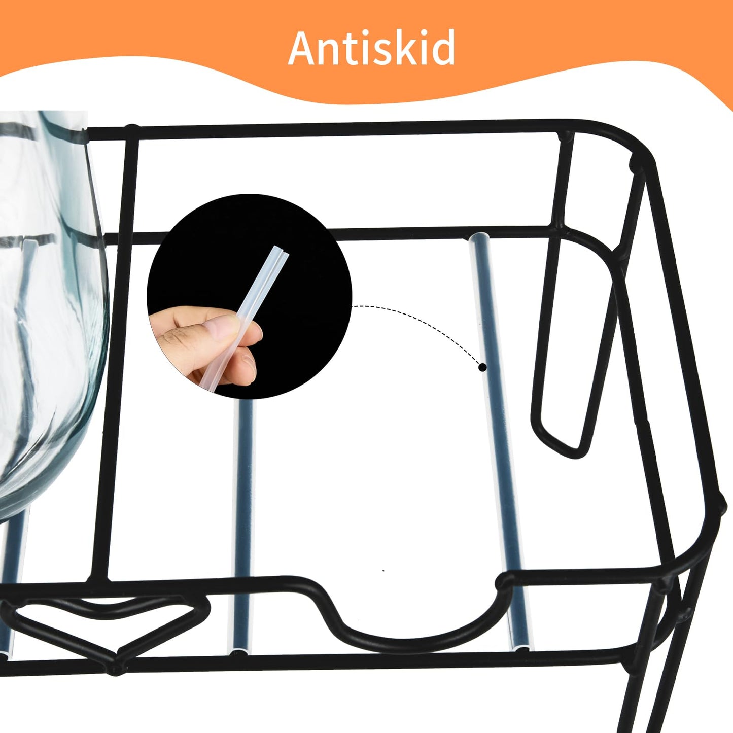 ShoreHao 2er-Pack 1-Gallonen-Glasgetränkespender mit Ständer, Bambusdeckeln und Fruchteinsatz, auslaufsicherer Zapfhahn aus Edelstahl 304, Getränkespender für Partys, Wasser, Sangria, Saft, Eistee, Limonade (natürlich)