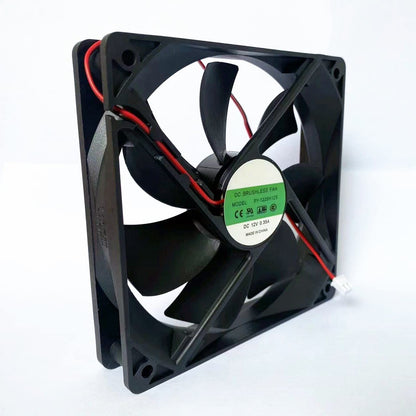 PY-1225H12S DC12V Ice Maker Fan PY-1225H12S DC12V 0.35A 12CM 12025 2-Wire Cooling Fan