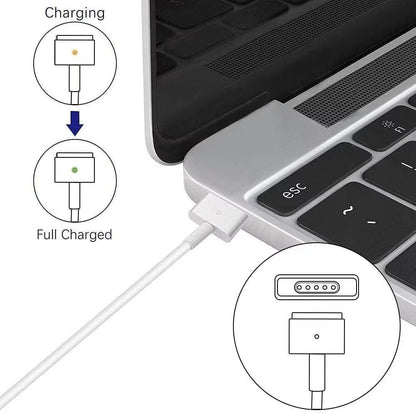Mac Book Charger 85W(T-Tip) Power Adapter, Replacement for Mac Book Pro with 13/15-inch Retina Display-After Mid 2012