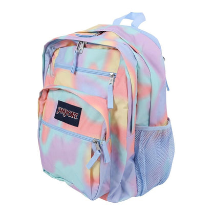 JanSport Laptop-Rucksack – Computertasche mit 2 Fächern, ergonomischen Schultergurten, 15-Zoll-Laptopfach, Tragegriff – Bücherrucksack – Erdbeer-Dusche 