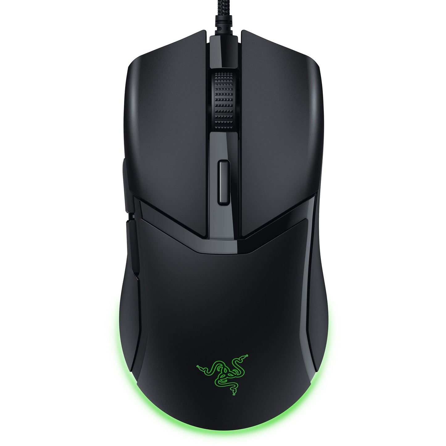 Razer Cobra Wired Gaming Mouse: 58g Lightweight Design - Gen-3 Optical Switches - Chroma RGB Lighting with Underglow - Precise 8500 DPI Optical Sensor - 100% PTFE Mouse Feet - Speedflex Cable - Black