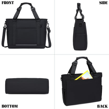 mygreen Tokyo Tote Messenger Backpack Convertible Tote Bag and Backpack, Fits 15.6" Laptop