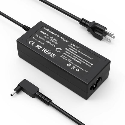 Nivjuky 65W 45W Charger Compatible with Acer Aspire 3 5 Series A315-23 A315-24P A315-35 A314-23P A317-53 A315-58 A315-59; A515-44 A515-45 A515-46 A515-54 A515-55 A515-56 Laptop AC Adapter Power Cord