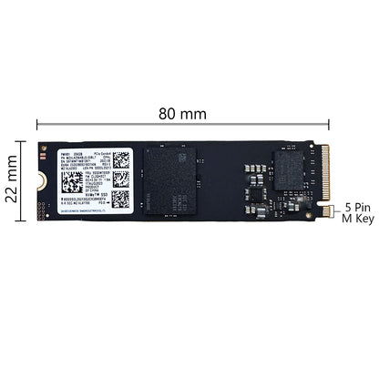 OEM Samsung PM9B1 256GB M.2 PCI-e GEN 4X4 NVME SSD Internal Solid State Drive 80mm 2280 Form Factor M Key