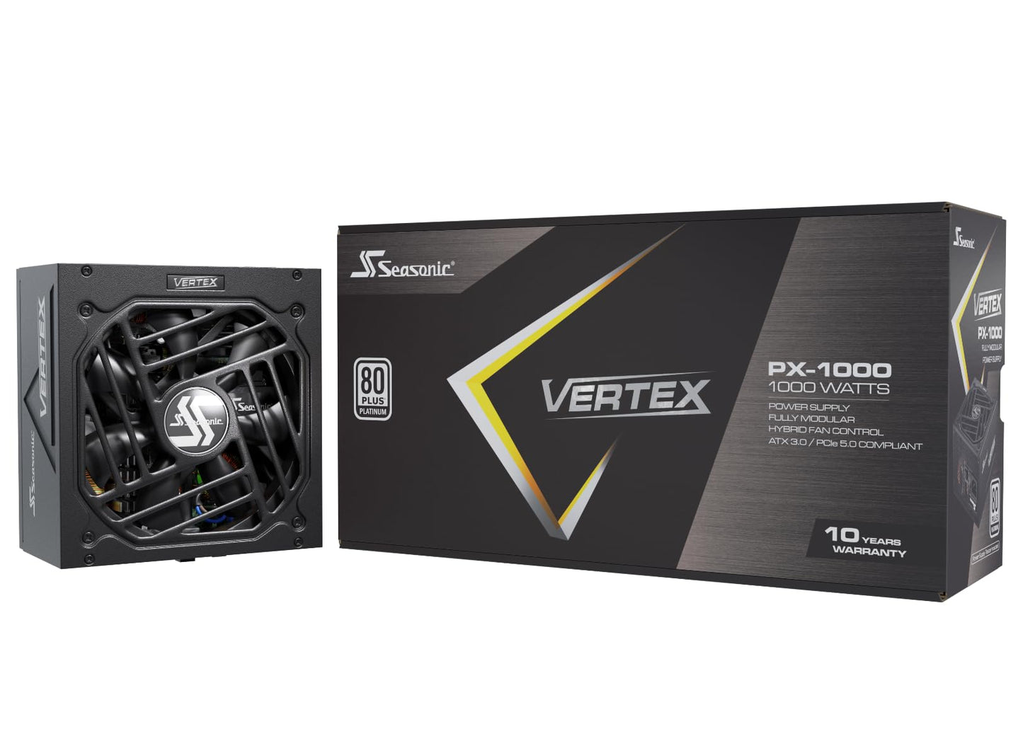 Seasonic Vertex PX-1000 1000W Platinum Vollmodulares ATX 3.0 Netzteil