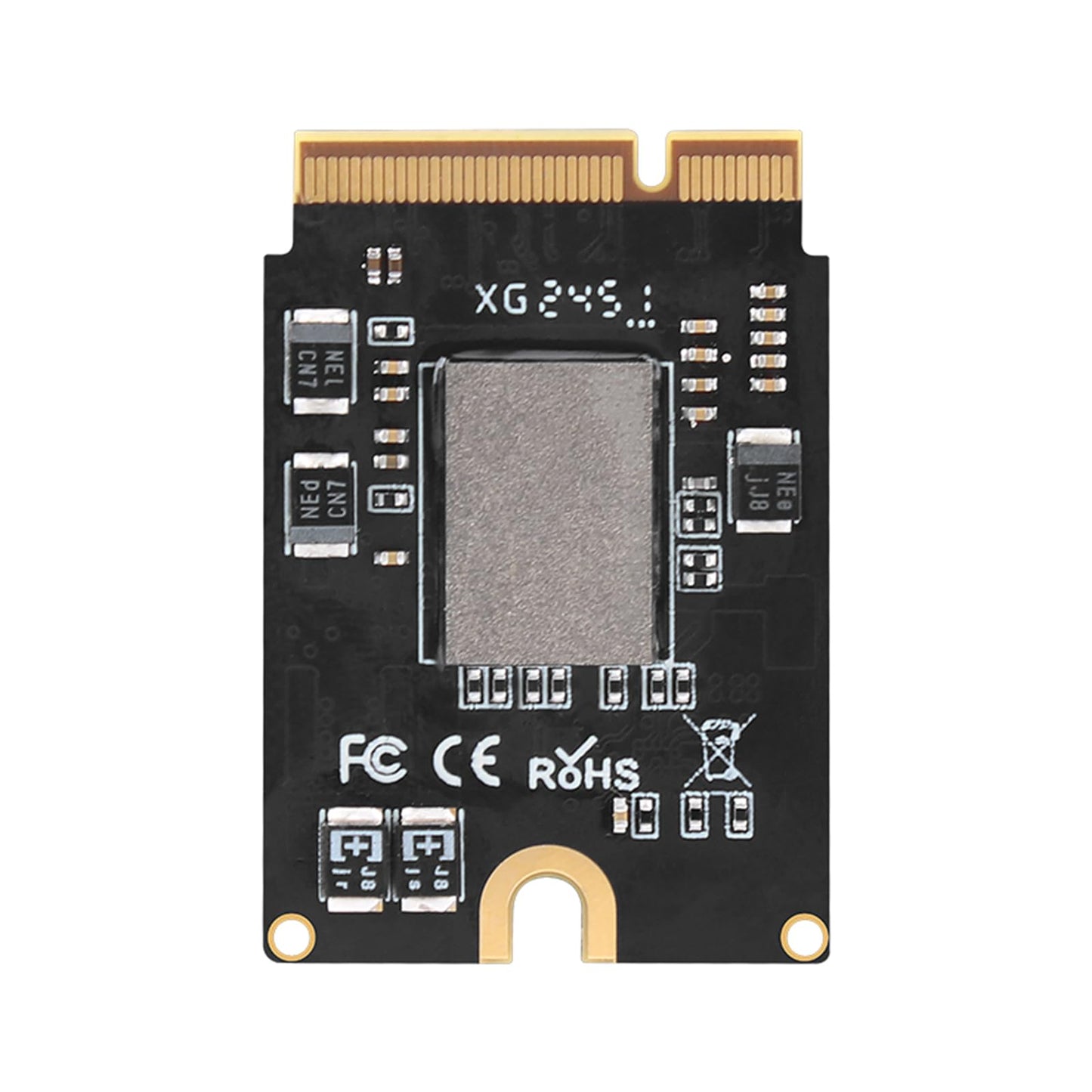 SIENSNET Mini SSD 2 TB für Mac mini M4 Modell Erweiterungsfestplatte M.2230-kompatibler Solid-State-Drive