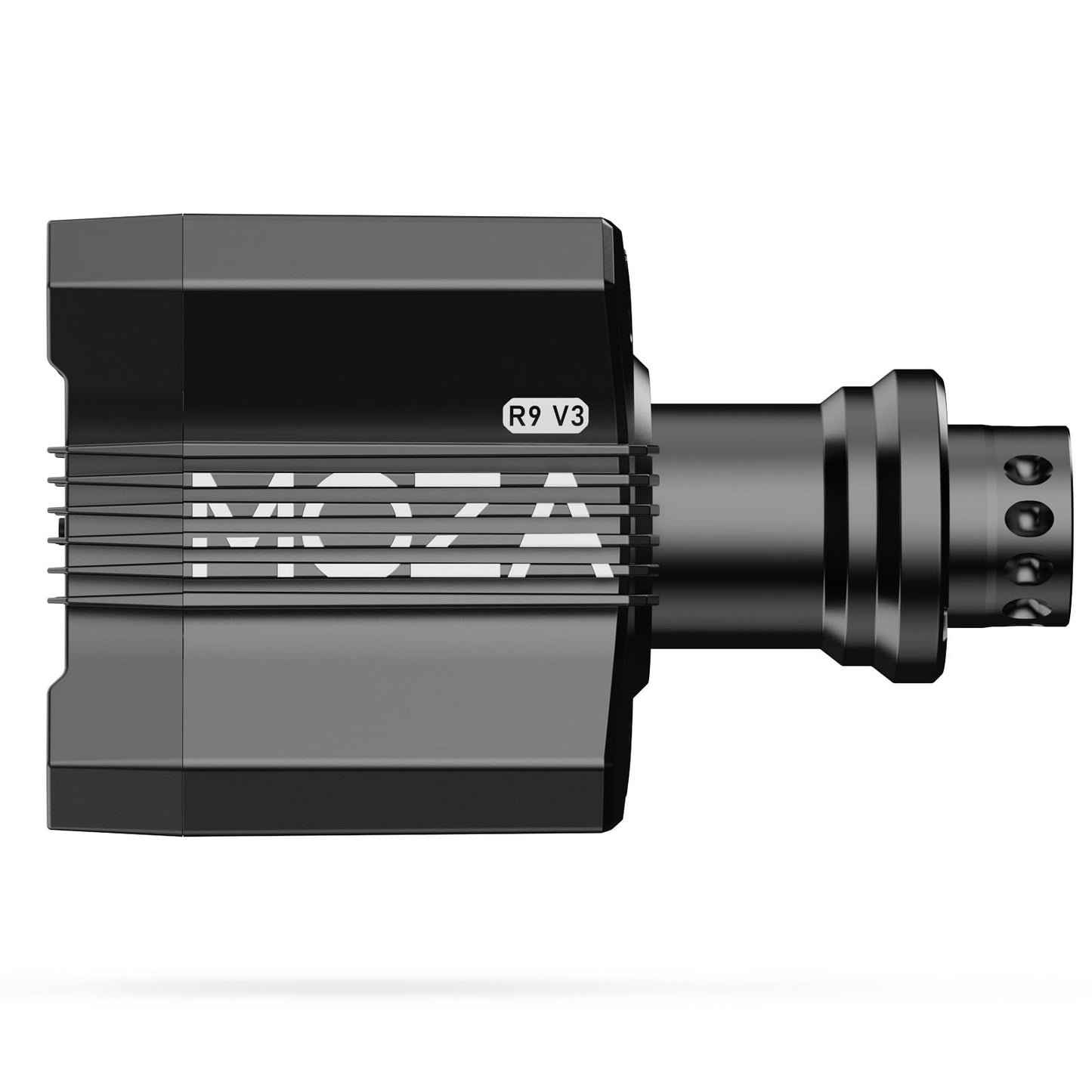 MOZA R9 V3 Direct Drive Servo Motor Sim Racing Wheel Base, 9Nm FFB Force Feedback Steering Wheel Base, Customizable Standalone Wheel Base Simulator for PC Racing Game, black