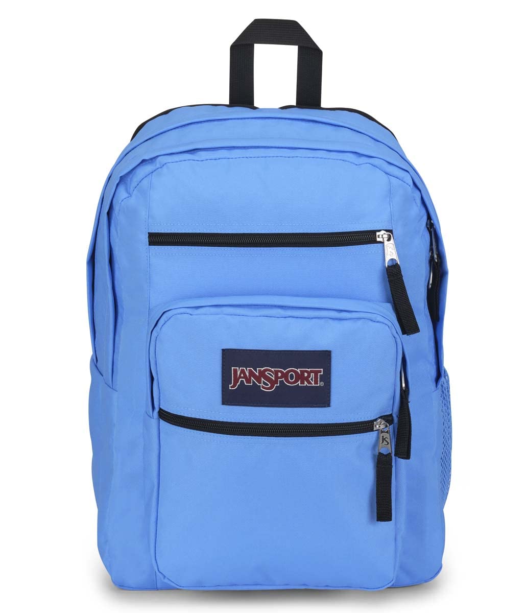 JanSport Laptop-Rucksack – Computertasche mit 2 Fächern, ergonomischen Schultergurten, 15-Zoll-Laptopfach, Tragegriff – Bücherrucksack – Erdbeer-Dusche 