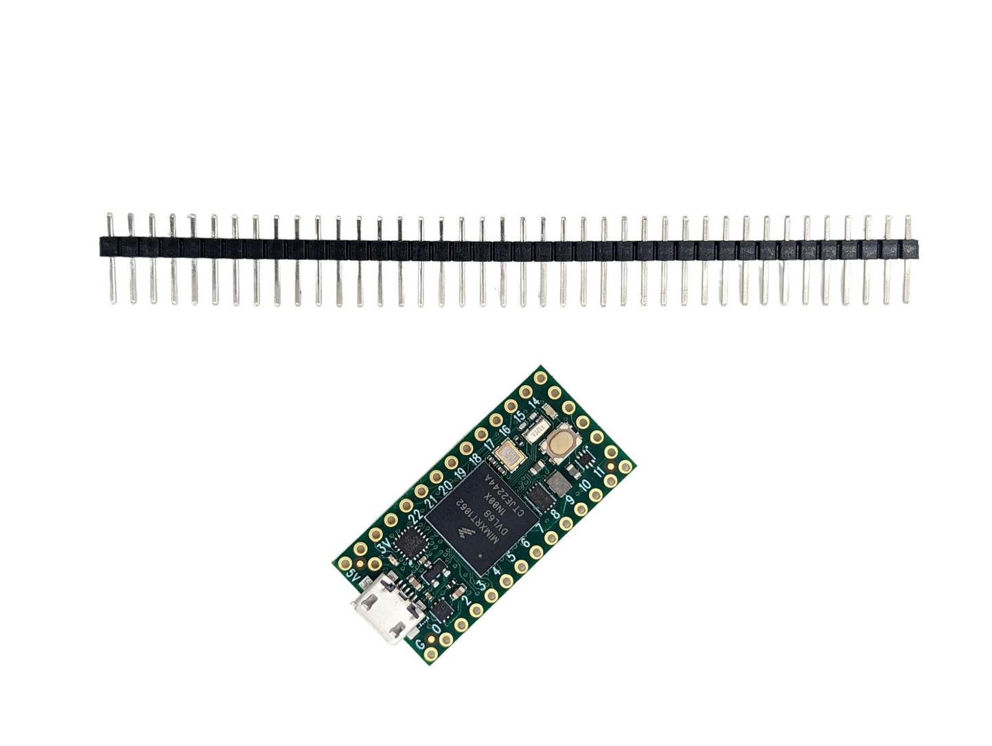 Teensy 4.0 iMXRT1062 Microcontroller Development Board w/Loose Pins (Lockable Version)