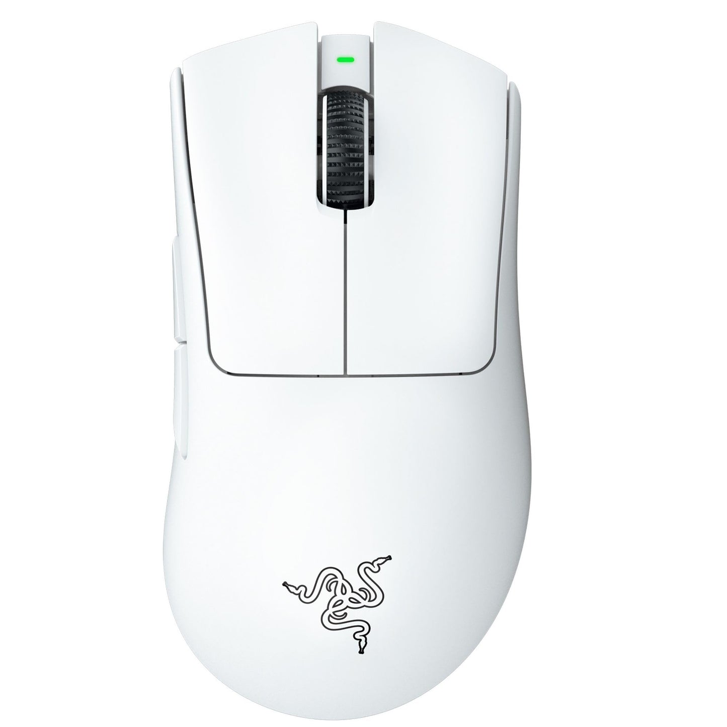 Razer DeathAdder V3 Pro Wireless Gaming Mouse: 64g Lightweight Ergonomic - 30K DPI Optical Sensor - Gen-3 Optical Switches - 8 Programmable Controls - Up to 90 Hr Battery - White