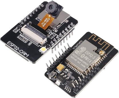 1 Stück ESP32-CAM-MB, ESP32-CAM WiFi Bluetooth Board ESP32-CAM-MB Micro-USB zu Serieller Port CH340G mit OV2640 2MP Kameramodul Dual-Modus kompatibel mit Arduino IDE Arduino Raspberry Pi 