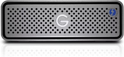 SanDisk Professional 4TB G-Drive PRO, Enterprise-Class Desktop Drive, Thunderbolt 3 (20Gbps), USB-C (5Gbps), 7200RPM Ultrastar Drive Inside