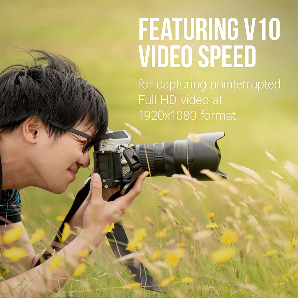 PNY 32GB Elite Class 10 U1 V10 SDHC Flash Memory Card - 100MB/s Read, Class 10, U1 Full HD, UHS-I, Full Size SD (Pack of 5)