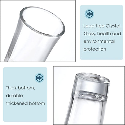 40er-Packung Schnapsgläser mit dickem Boden, 40 ml Whisky-Schnapsgläser-Set, kleine Gläser für Liköre, Spirituosen, Bar, Partygeschenk, Einweihungsgeschenk 