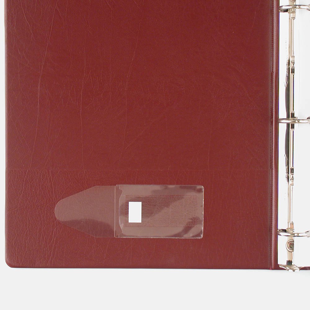 StoreSMART® - USB Flash Drive Holders- Peel & Stick Strip & Resealable Flap - 100-Pack - TL10252-100