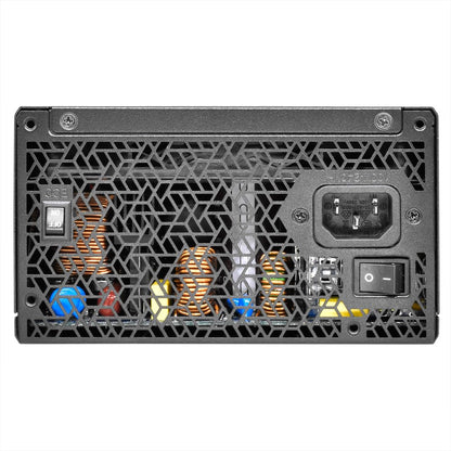 Super Flower Leadex VII XG 1300W 80+ Gold, Cybenetics Platinum, Full Modular, ATX 3.1 & PCIe 5.0, W/12VHPWR Cable (2x8pin - 16pin Native Cables), Power Supply, FDB Fan, SF-1300F14XG, Black Version