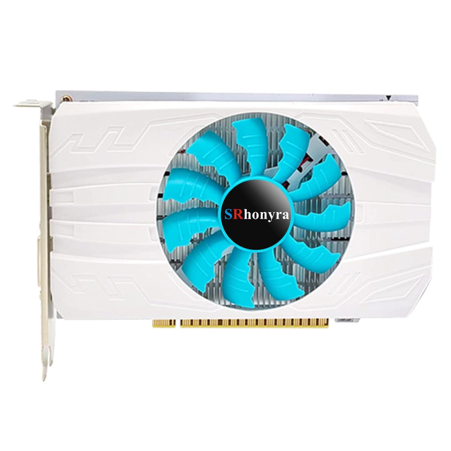 SRhonyra GTX 1050 4GB Gaming Graphics Card GDDR5 128 Bit PCIe 3.0 x16 Bus Powered DisplayPort 1.4 HDMI 2.0 DVI Ports