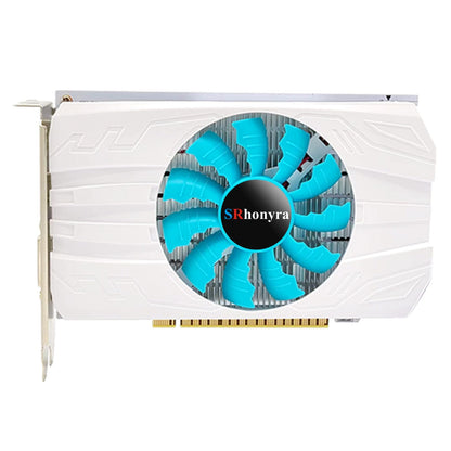 SRhonyra GTX 1050 4GB Gaming Graphics Card GDDR5 128 Bit PCIe 3.0 x16 Bus Powered DisplayPort 1.4 HDMI 2.0 DVI Ports