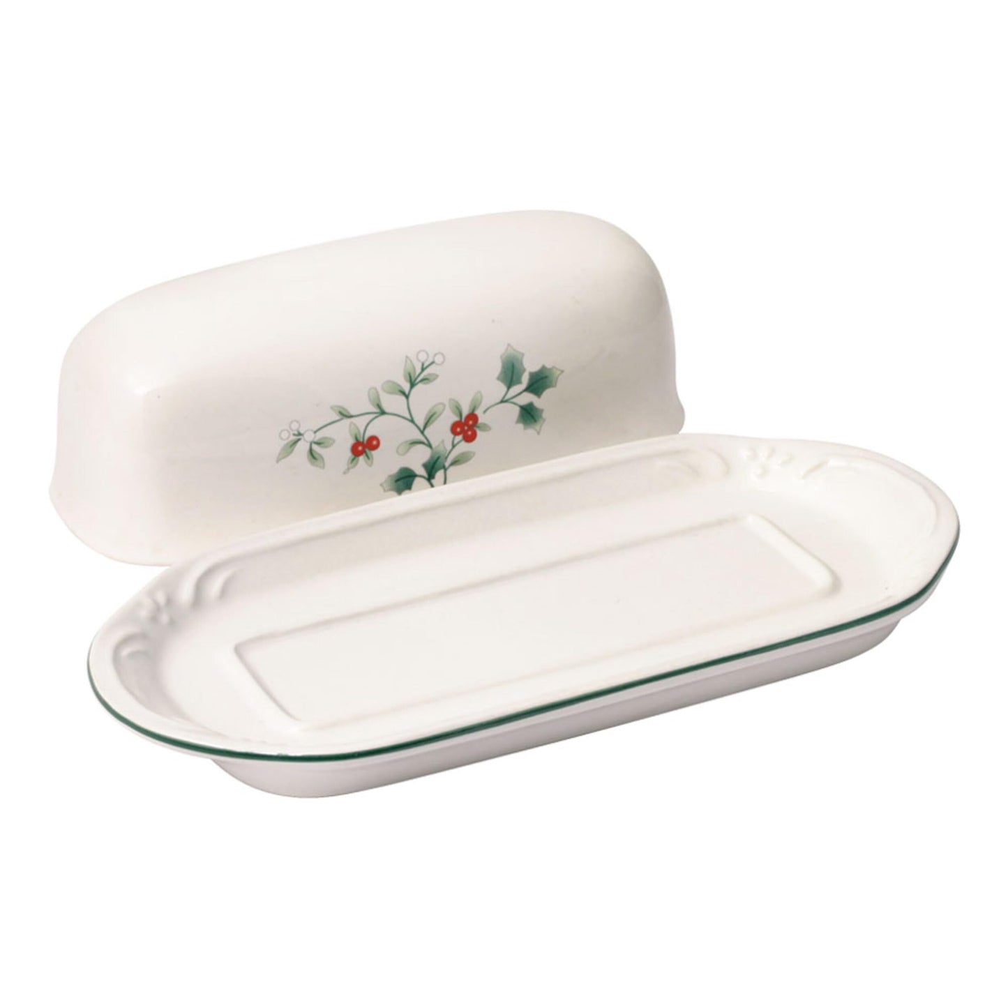 Pfaltzgraff Winterberry Covered Butter Dish Dinnerware Set, Assorted