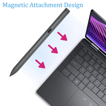 Premier Rechargeable Active Pen for Dell Active Pen PN7522W Laptop Pen,Compatible with Dell 2 in 1 Laptop for Inspiron 7420/7425/7430/7435/7620/7630,for Latitude 5300/5340/7210/7320/7410/9330/9520