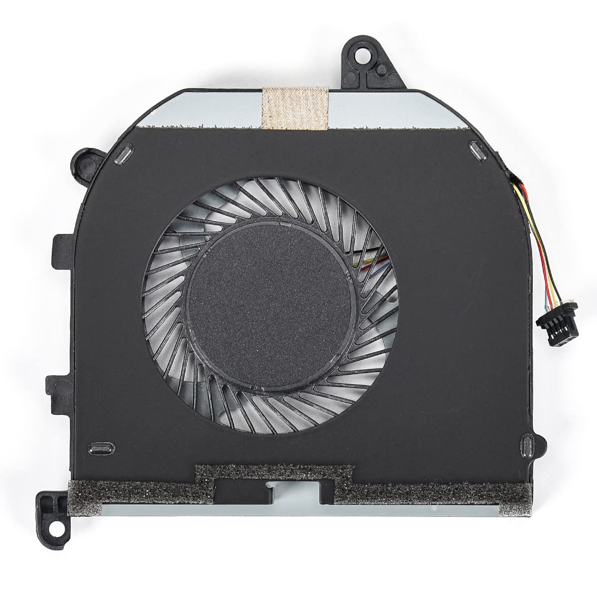 Replacement CPU w/GPU Cooling Fan for Dell XPS 15 9570 & XPS 15 7590, Precision 5530 5540 Series Laptop P/N: 008YY9 0TK9J1 TK9J1 08YY9