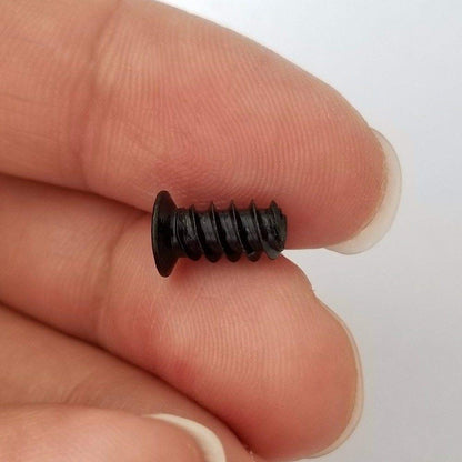 Persberg 100pcs Computer Cooling Fan Mount Screws, M5x10 Black - Fits 70mm to 140mm Fans