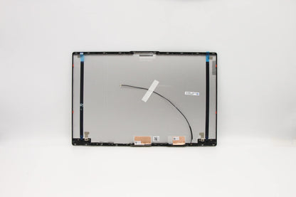 New Replacement for Lenovo ideapad 5-15 5-15IIL05 5-15ARE05 5-15ITL05 Laptop LCD Cover Back Rear Top Lid with Hinges AM1K7000300 5CB0X56071 AM1K7000100 5CB0X56524 Silver