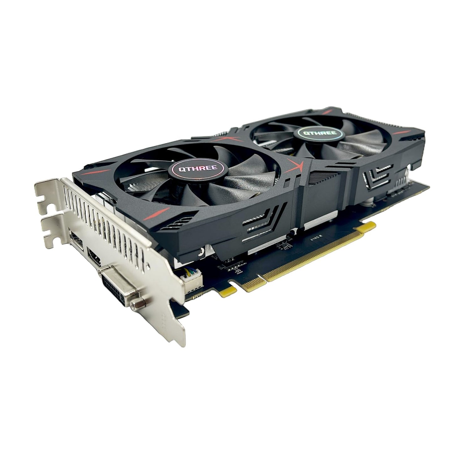 QTHREE Geforce GTX 960 4GB Graphics Card, GDDR5 128-bit, DP, HDMI, DVI, Video Card for PC, Computer GPU, PCI Express x16