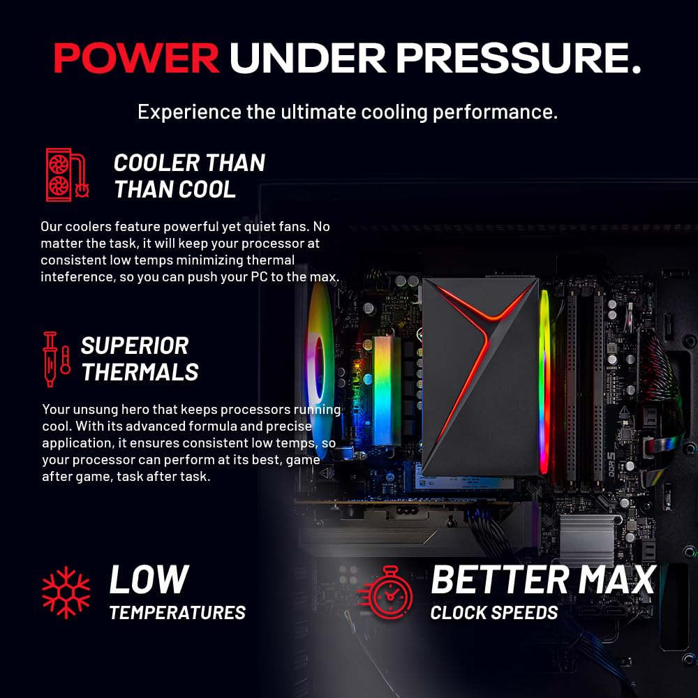 Skytech Gaming Nebula 2 Gaming-PC, Intel i5 14400F 2,5 GHz, NVIDIA RTX 5050 8 GB, 1 TB NVMe SSD, 16 GB DDR5 RAM 5200, 650-W-Netzteil (Gold-zertifiziert), WLAN, Windows 11, Gaming-Desktop