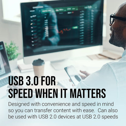 PNY 64GB Turbo Attaché 3 USB 3.0 Flash-Laufwerk, Grau (3er-Pack)