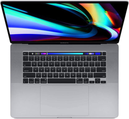 Apple MacBook Pro (Ende 2019) mit 2,6 GHz Intel Core i7, 16 Zoll, 32 GB RAM, 1 TB Speicher, Space Grau (Generalüberholt) 