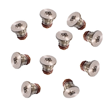 2er-Set (20 Stück) Reparaturschrauben + 8er-Pack Gummifüße + 1 Pentalobe-Schraubendreher (5-Punkt) kompatibel mit Unibody MacBook Retina A1425, A1502, A1398 (13" und 15") Gehäuseunterseite 