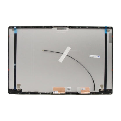 New Replacement for Lenovo ideapad 5-15 5-15IIL05 5-15ARE05 5-15ITL05 Laptop LCD Cover Back Rear Top Lid with Hinges AM1K7000300 5CB0X56071 AM1K7000100 5CB0X56524 Silver