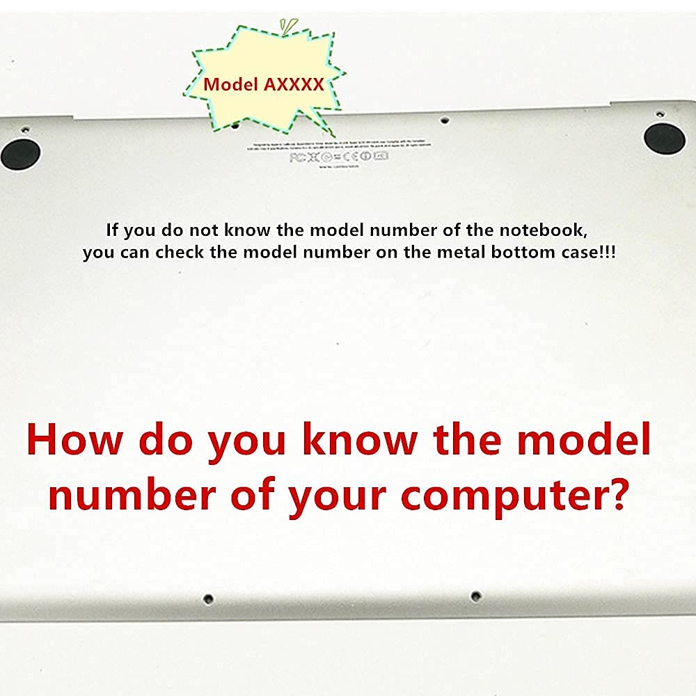 Ersatz-Leertaste mit Scharnier und Bodendichtung für MacBook Pro Retina 13" / 15" Modell A1706 A1707 A1708 (2016–2017)