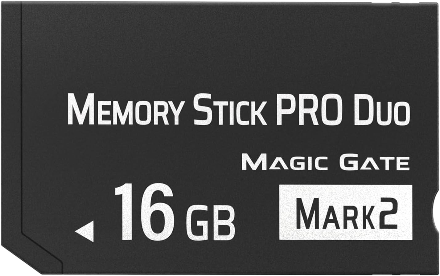 MS 16GB High Speed Memory Stick Pro Duo(Mark2) for PSP Accessories/Camera Memory Card