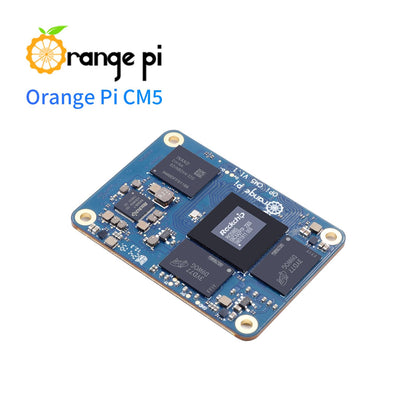 Orange Pi CM5 8GB RAM with 32GB EMMC LPDDR4 Rockchip RK3588S AI Accelerator 6TOPS, Compute Module 5 WiFi Bluetooth BLE Single Board Computer