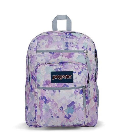JanSport Laptop-Rucksack – Computertasche mit 2 Fächern, ergonomischen Schultergurten, 15-Zoll-Laptopfach, Tragegriff – Bücherrucksack – Erdbeer-Dusche 