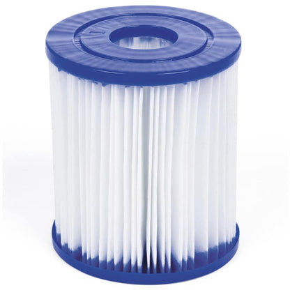 Swimmingpool-Set Rund 366x76 cm