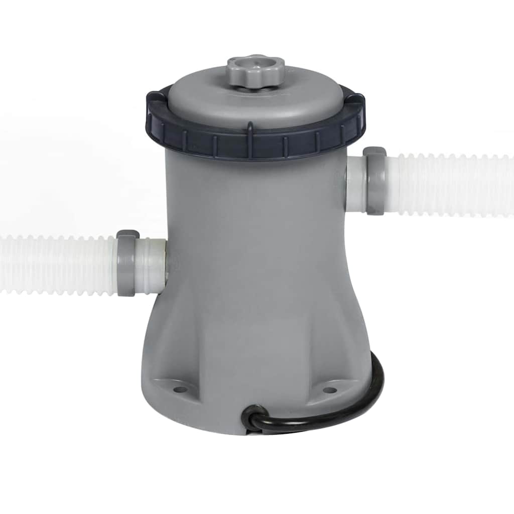 Swimmingpool-Set Rund 366x76 cm