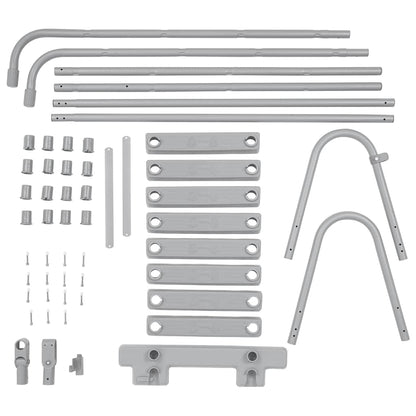 Flowclear 4-stufige Sicherheitsleiter 122 cm