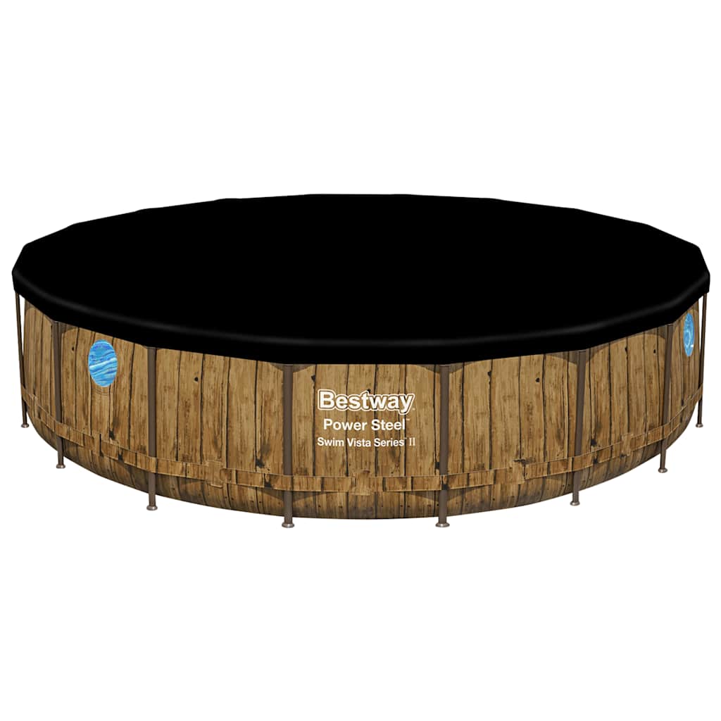 Power Steel Swimmingpool-Set 549x122 cm