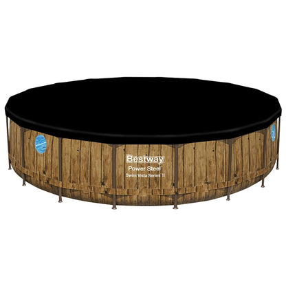 Power Steel Swimmingpool-Set 549x122 cm