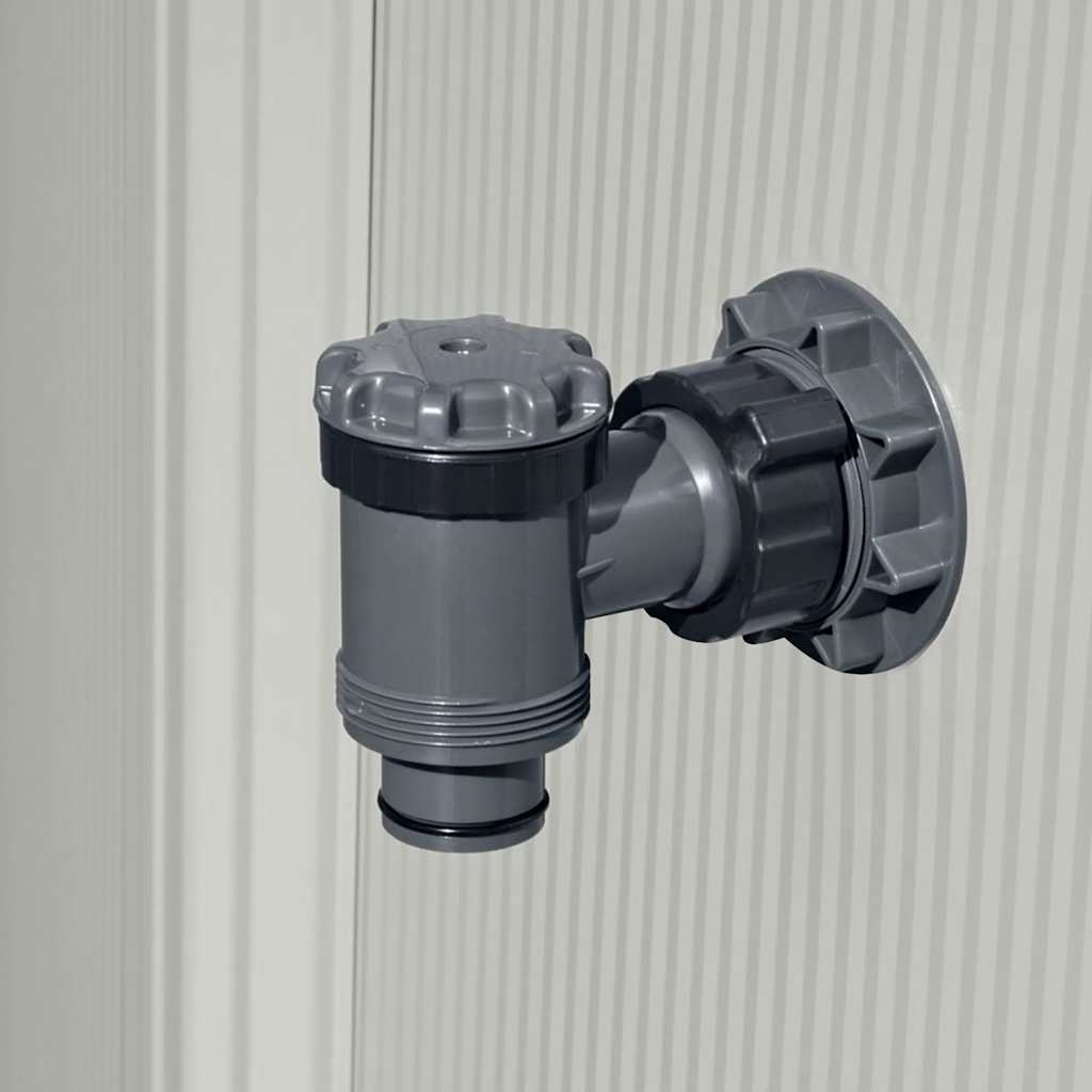 Hydrium Oberirdisches Frame-Pool Rund 360x120 cm