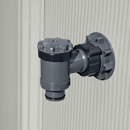 Hydrium Oberirdisches Frame-Pool Rund 360x120 cm