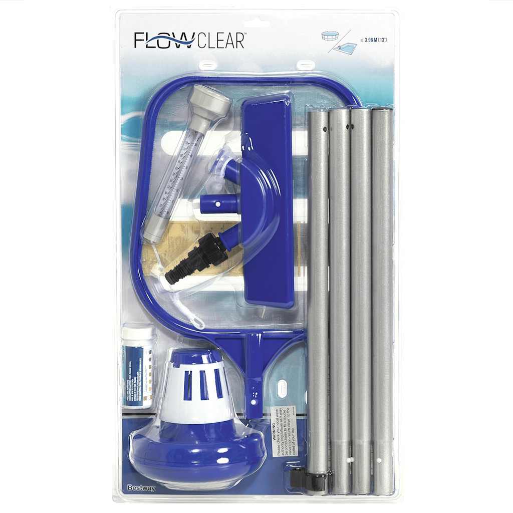 Flowclear Reinigungs-Set für oberirdische Pools