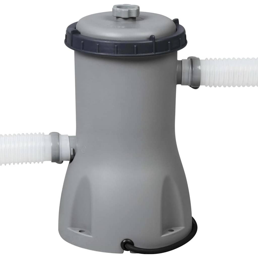 Power Steel Rechteckig Swimmingpool-Set 412x201x122 cm