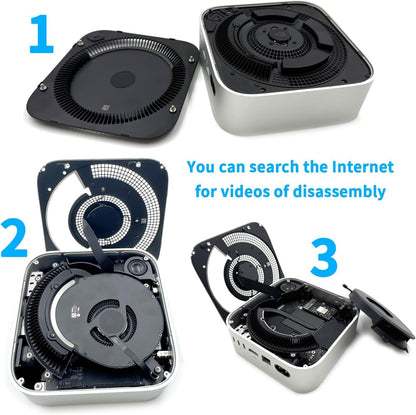 SPARKFLY 2TB Internal SSD for Mac mini M4, High-Speed Solid State Drive Expansion for Storage and Performance Upgrade