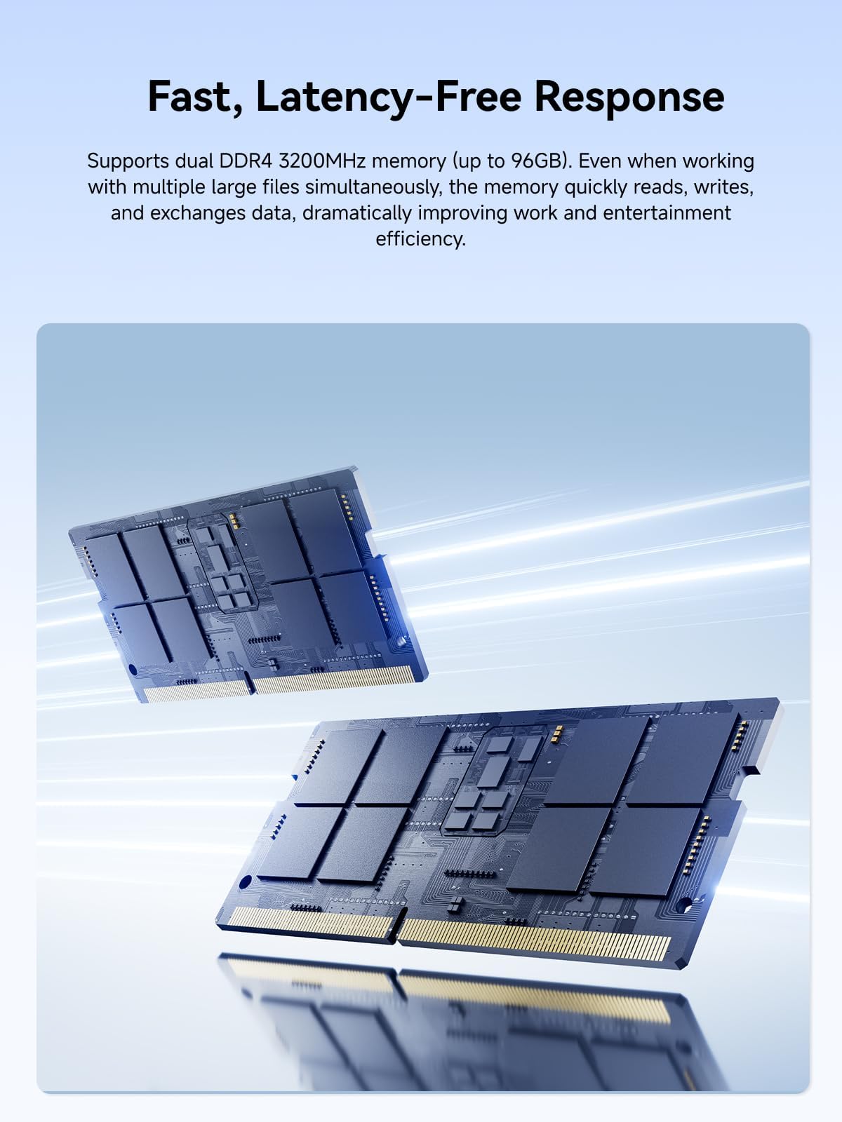MINISFORUM Elite Mini M1-1295 Mini PC, Intel Core i9-12950HX (16C/24T, Turbo up to 5.0GHz), 32GB RAM 1TB SSD, HDMI 2.1/DP 1.4/USB-C, LAN 2.5GbE, 4X USB-A, Wi-Fi 6E, BT 5.2