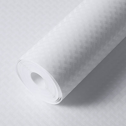 Regaleinlagen für Küchenschränke, Kühlschrankeinlagen, wasser- und ölabweisende Küchenschrankeinlagen, Schubladenmatten aus EVA-Material, nicht klebend, grau, 30 x 150 cm 