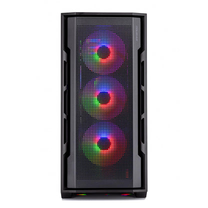 Skytech Gaming Rampage Desktop PC, Ryzen 7 7800X3D 4.2 GHz (5GHz), NVIDIA RTX 5070 Ti 16GB, 1TB Gen4 NVMe SSD, 32GB DDR5 RAM 5600 RGB, 850W Gold ATX 3 PSU, 360mm ARGB AIO, Wi-Fi, Win 11